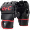 UFC Перчатки MMA тренировочные 6 унций чёрные L/XL