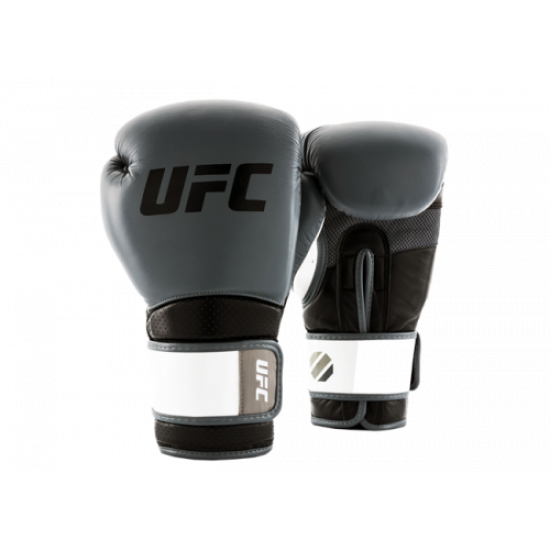 UFC Перчатки MMA для работы на снарядах серые - 16 Oz