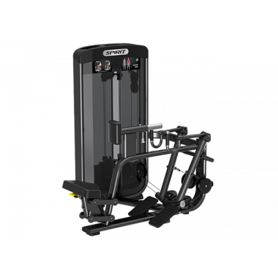 Гребная тяга с упором на грудь SPIRIT SP-3507 со стеком 109 кг