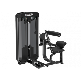 Разгибание спины SPIRIT SP-3503 со стеком 109 кг