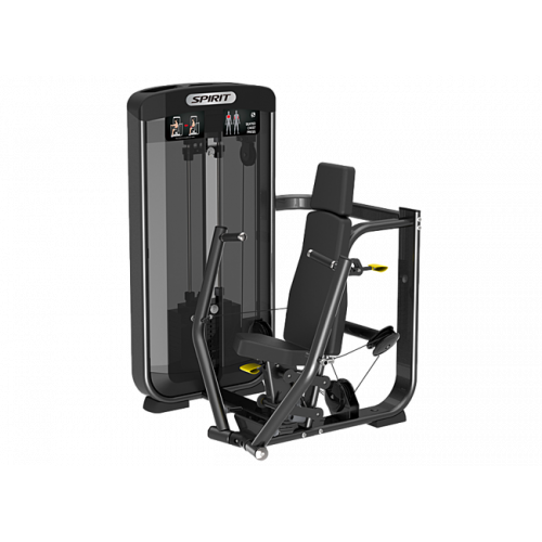 Жим от груди сидя SPIRIT SP-3504 со стеком 109 кг