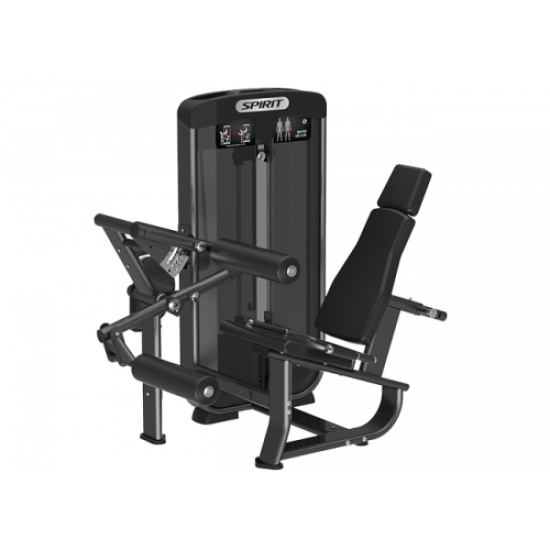 Сгибание ног сидя SPIRIT SP-3505 со стеком 90 кг