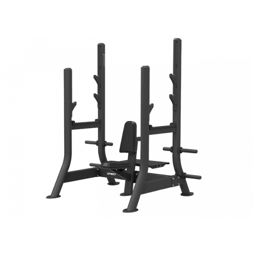Олимпийская скамья для армейского жима Spirit SP-4208