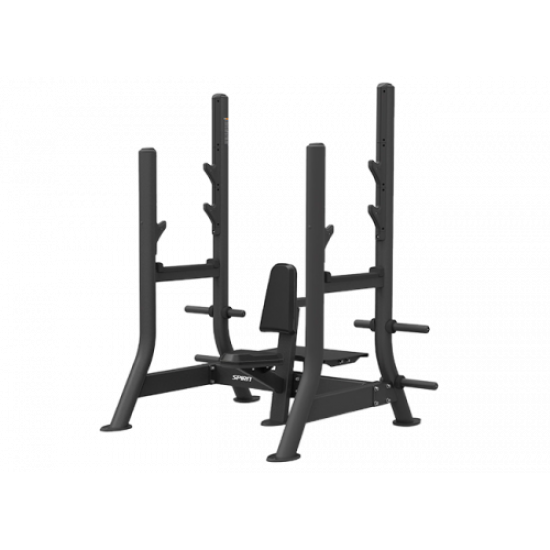 Олимпийская скамья для армейского жима Spirit SP-4208