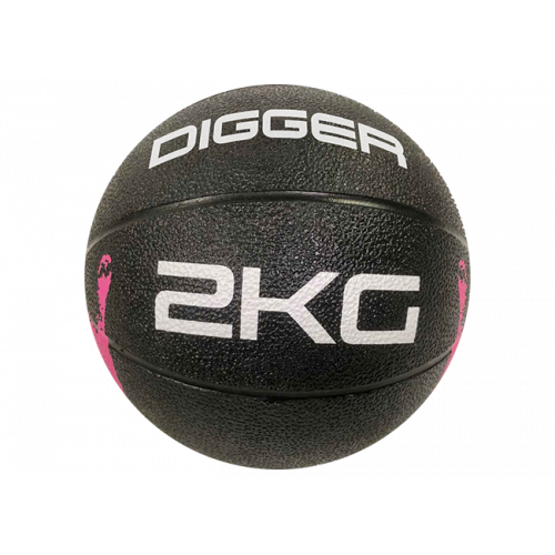 Мяч медицинский 2кг Hasttings Digger