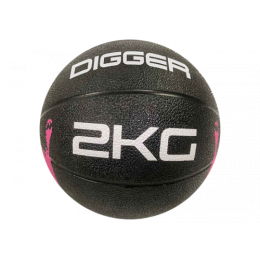 Мяч медицинский 2кг Hasttings Digger