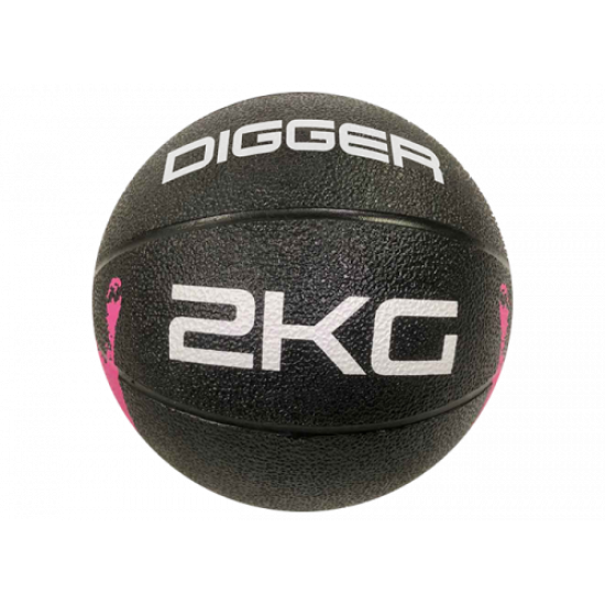 Мяч медицинский 2кг Hasttings Digger