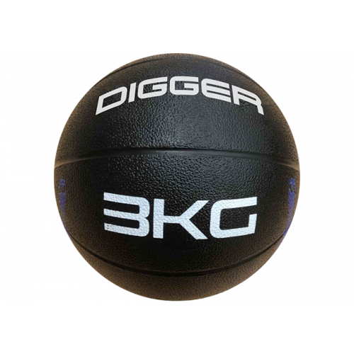 Мяч медицинский 3кг Hasttings Digger