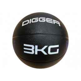Мяч медицинский 3кг Hasttings Digger