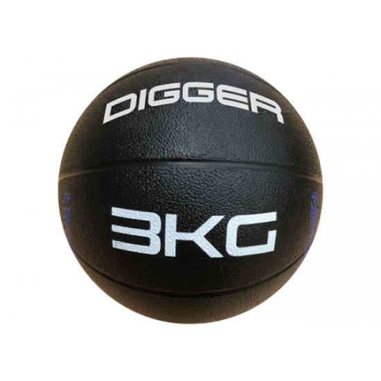 Мяч медицинский 3кг Hasttings Digger