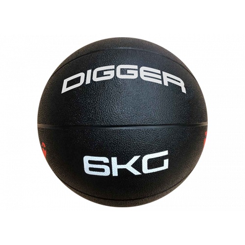 Мяч медицинский 6кг Hasttings Digger