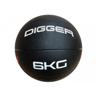 Мяч медицинский 6кг Hasttings Digger