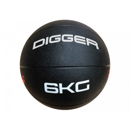 Мяч медицинский 6кг Hasttings Digger