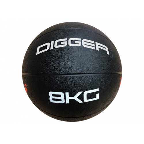 Мяч медицинский 8кг Hasttings Digger