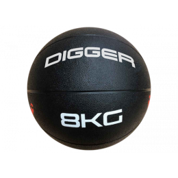 Мяч медицинский 8кг Hasttings Digger