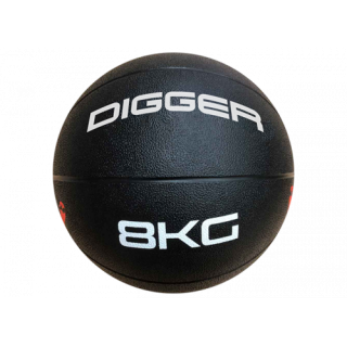 Мяч медицинский 8кг Hasttings Digger