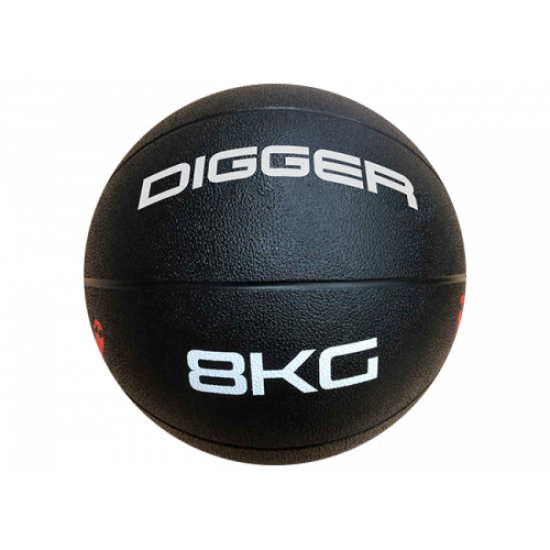 Мяч медицинский 8кг Hasttings Digger