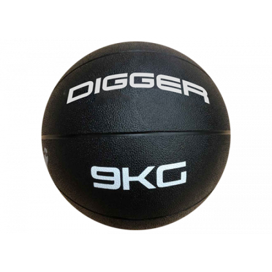Мяч медицинский 9кг Hasttings Digger