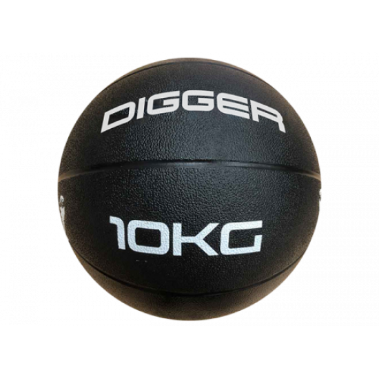 Мяч медицинский 10кг Hasttings Digger
