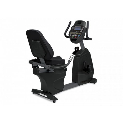Велотренажер SPIRIT CR800 Graphite gray