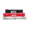 Набор эластичных эспандеров (3 в 1) UFC UHA-69925