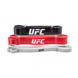 Набор эластичных эспандеров (3 в 1) UFC UHA-69925