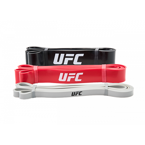 Набор эластичных эспандеров (3 в 1) UFC UHA-69925