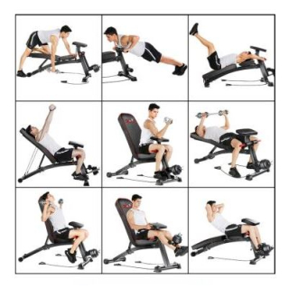 Скамья многофункциональная VictoryFit VF-T21