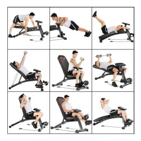 Скамья многофункциональная VictoryFit VF-T21