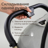 Коляска прогулочная UNIX Kids Vento / Венто светло-серый