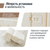Большой детский игровой манеж UNIX Kids Classic Tree House / Классик домик на дереве 180 x 200 см бежевый