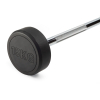 Штанга неразборная обрезиненная 15 кг. Прямой гриф. VictoryFit VF-DX4150