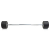 Штанга неразборная обрезиненная 40 кг. Прямой гриф. VictoryFit VF-DX4400