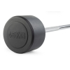 Штанга неразборная обрезиненная 45 кг. Прямой гриф. VictoryFit VF-DX4450