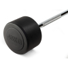 Штанга неразборная обрезиненная 45 кг. Прямой гриф. VictoryFit VF-DX4450