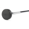 Штанга неразборная обрезиненная 7,5 кг. Прямой гриф. VictoryFit VF-DX4075