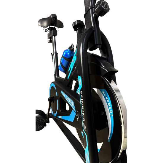 Велотренажёр Calviano SPIN BIKE black