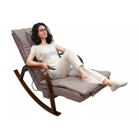Массажное кресло-качалка FUJIMO Time2Chill Ivory