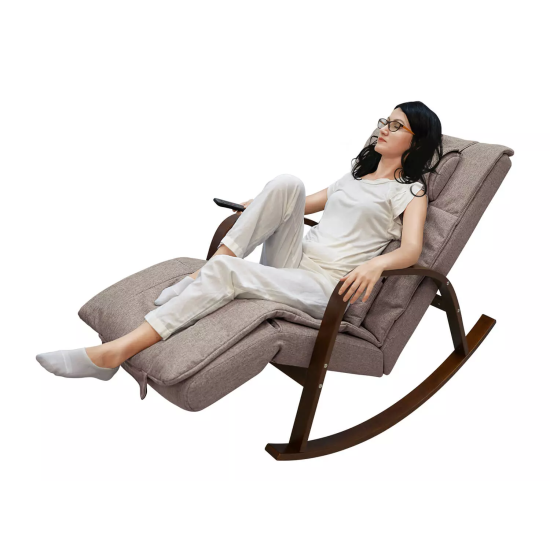 Массажное кресло-качалка FUJIMO Time2Chill Ivory