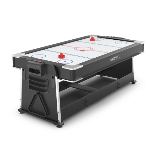 Игровой стол UNIX Line Трансформер 4 в 1 (204х112 cм) Black