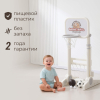 Баскетбольная стойка UNIX Kids Champion / Чемпион белый