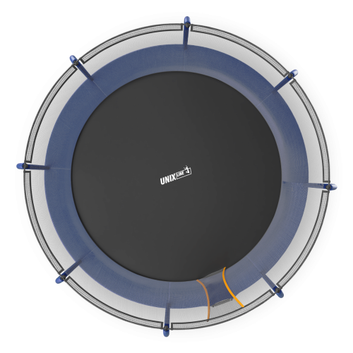 Батут UNIX Line SUPREME BASIC 12 ft (Blue)