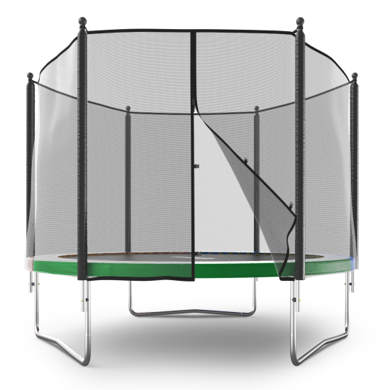 Батут UNIX Line Simple 10 ft (305 см) с внешней защитной сеткой, цветной