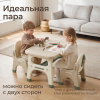 Стул UNIX Kids Dino / Дино зеленый