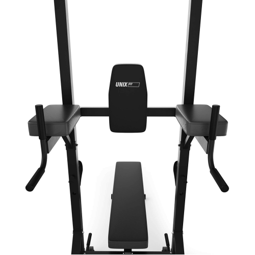 Турник-пресс-брусья со скамьей UNIX Fit POWER TOWER 120P