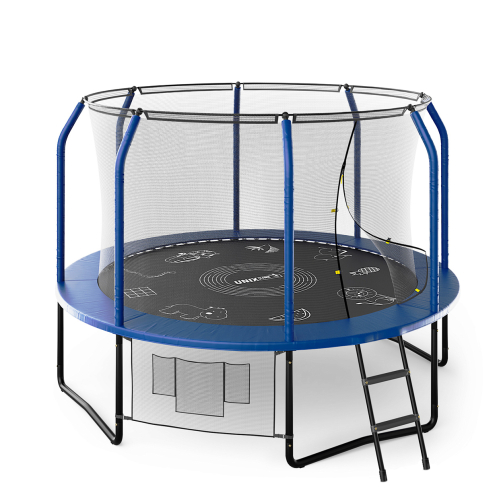 Батут UNIX Line SUPREME GAME 10 ft (Blue)