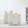 Тележка UNIX Kids Elephant / Слон белый