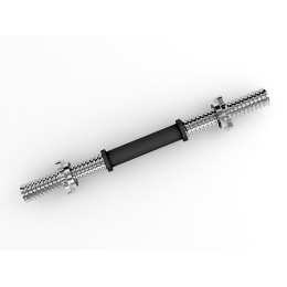 Гриф гантельный обрезиненный UNIX Fit 400 мм / 25 мм