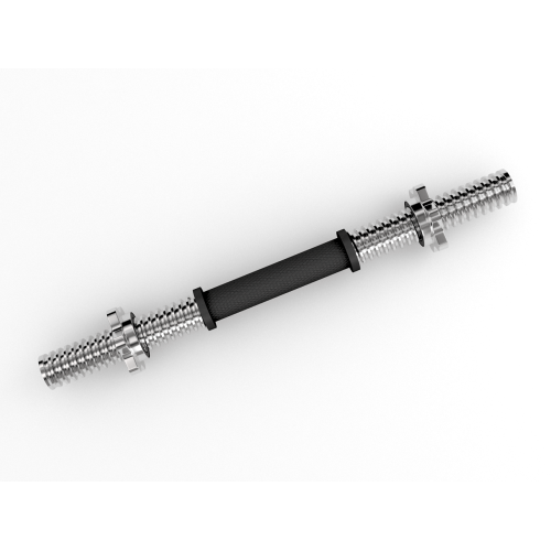 Гриф гантельный обрезиненный UNIX Fit 400 мм / 25 мм