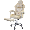 Вибромассажное кресло Calviano Amarone beige plush